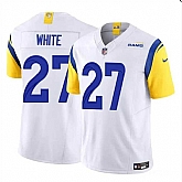 Men & Women & Youth Los Angeles Rams #27 Tre'Davious White White 2024 F.U.S.E. Vapor Untouchable Football Stitched Jersey,baseball caps,new era cap wholesale,wholesale hats